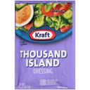 Kraft 1000 Island Dressing, 1.5 Ounce -- 60 per case