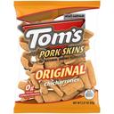 Toms Original Flavor Chicharrones Pork Skins, 2.37 Ounce -- 20 per case