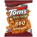 Toms Bbq Chicharrones Pork Skins, 2.37 Ounce -- 20 per case