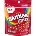 Skittles Littles Original Bite Size Candy, 7.2 Ounce Stand Up Pouch -- 8 per case