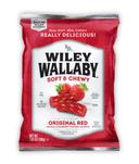 Wiley Wallaby Red Aussie Licorice Candy, 7.05 Ounce -- 12 per case.