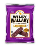 Wiley Wallaby Huckleberry Licorice Candy, 7.05 Ounce -- 12 per case.
