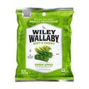 Wiley Wallaby Soft and Chewy Green Apple Licorice, 4 Ounce -- 12 per case