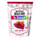 Wiley Wallaby Low Sugar Very Berry Licorice, 5.5 Ounce -- 8 per case