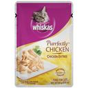 Whiskas Purrfectly Chicken Chicken Entree Wet Cat Food, 3 Ounce -- 24 per case