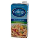 College Inn Fat Free and Lower Sodium Chicken Broth, 32 Ounce -- 12 per case.