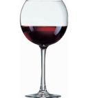 Cardinal International Arcoroc Kwarx Cabernet Ballon Wine Glass, 16 Ounce -- 24 per case.