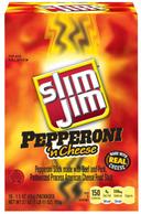 Conagra Slim Jim Pepperoni and Cheese Sticks, 1.5 Ounce - 18 per pack -- 6 packs per case