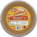 Keebler Graham Cracker Pie Crust, 9 Ounce Tin -- 12 per case