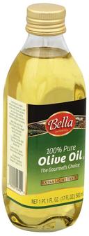 Bella Pure Olive Oil, 17 Ounce -- 8 per case