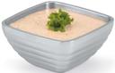 Vollrath Double Wall Square Stainless Steel Beehive Bowl -- 6 per case