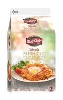 Idahoan Fresh Cut Hash Browns Potatoes, 2.12 Pound -- 6 per case.