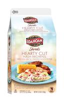 Idahoan Hearty Cut Hash Browns Potatoes, 2.25 Pound -- 6 per case.
