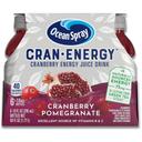 Ocean Spray Cranberry Pomegranate Energy Juice Drink, 60 Fluid Ounce -- 4 per case