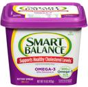 Smart Balance Omega 3 Buttery Spread, 15 Ounce -- 6 per case