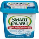 Smart Balance Light with Flaxseed Oil Buttery Spread, 15 Ounce -- 6 per case