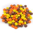 Reeses Miniature Candy Pieces, 25 Pound.