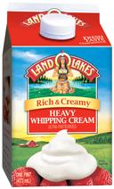 Land O Lakes Heavy Whipping Cream, 16 Ounce -- 12 per case.