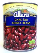 Allens Dark Red Kidney Beans, 111 Ounce Can -- 6 per case.