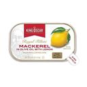 King Oscar Royal Fillet Skinless Boneless Mackerel in Olive Oil And Lemon, 4.05 Ounce -- 12 per case