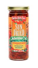 Bella Sun Luci 8.5 Ounce Sun Dried Tomatoes Julienne in Oil -- 12 per case.
