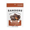Sanders Dark Chocolate Sea Salt Bourbon Caramels, 7 Ounce -- 6 per case