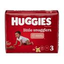 Huggies Size 3 Little Snuggler Diaper - Jumbo Pack, 26 count -- 4 per case