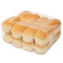 Eisenberg 3.5 inch Gourmet Mini White Hot Dog Bun, 16 count -- 6 per case