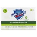 Safeguard White Bar Soap with Aloe, 16 Ounce -- 12 per case