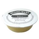 Musselmans Unsweetened Apple Sauce, 2 Ounce Cup -- 144 per case.