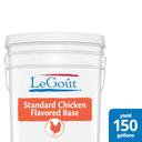 LeGout Standard Chicken Flavor Base, 30 pound