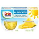 Dole Fancy Pineapple Tidbits in Water, 16 Ounce -- 6 per case