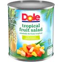 Dole Tropical Fruit Salad In Light Syrup, 100 Ounce -- 6 per case.