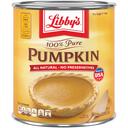 Libbys 100 Percent Pure Pumpkin, 6.62 Pound -- 6 per case.