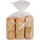 Bimbo Bakehouse Premium Sliced Ciabatta Roll - 12 count per pack -- 6 packs per case