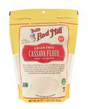 Bobs Red Mill Cassava Flour, 20 Ounce -- 4 per case.
