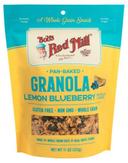 Bobs Red Mill Lemon Blueberry Granola, 11 Ounce -- 6 per case