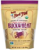 Bobs Red Mill Organic Buckwheat Groats, 16 Ounce -- 4 per case