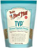 Bobs Red Mill Textured Vegetable Protein, 12 Ounce -- 4 per case