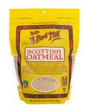 Bobs Red Mill Scottish Oatmeal, 20 Ounce -- 4 per case.