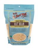 Bobs Red Mill Oat Bran, 18 Ounce -- 4 per case.