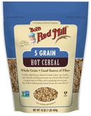 Bobs Red Mill 5 Grain Hot Cereal, 16 Ounce -- 4 per case