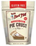 Bobs Red Mill Gluten Free Pie Crust Mix, 16 Ounce -- 4 per case