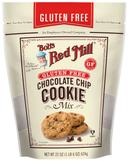 Bobs Red Mill Gluten Free Chocolate Chip Cookie Mix, 22 Ounce -- 4 per case