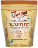 Bobs Red Mill Organic Kamut Grain, 24 Ounce Pouch -- 4 per case