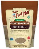 Bobs Red Mill Organic Creamy Brown Rice Hot Cereal, 24 Ounce -- 4 per case