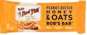 Bobs Red Mill Peanut Butter Honey and Oats Bobs Bar, 1.76 Ounce - 12 count per pack -- 12 packs per case