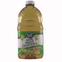 Ruby Kist White Grape Plastic Bottle Juice, 64 Ounce -- 8 per case