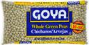 Goya Whole Green Peas 16 oz. bags, 24 per case