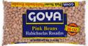 Goya Dry Pink Beans - 16 oz. bag, 24 bags per case